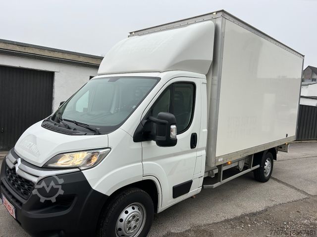 Kasa kamyoneti CITROEN Jumper Koffer*4-35*Klima*Navi*Tempomat*Top*