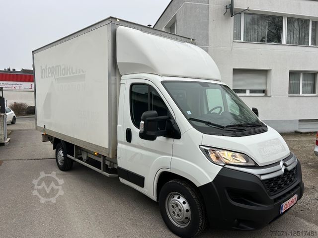 Kasa kamyoneti CITROEN Jumper Koffer*4-35*Klima*Navi*Tempomat*Top*