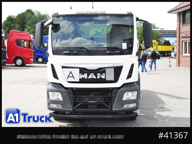 Camion benne MAN TGS 26.400 Meiller Lift/Lenk  Funk,