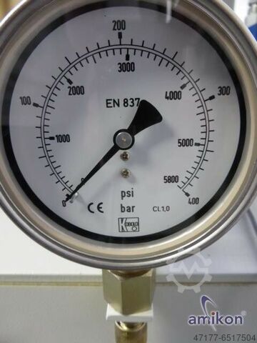 Hydraulisch centrum Buerkle mit ADDA Motor Top !