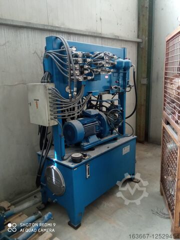 Blocco orizzontale + sistema di aspirazione KURTZ mod. VARIO