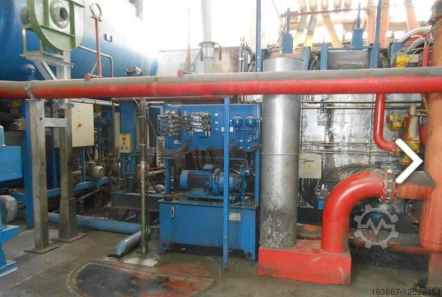 Blocco orizzontale + sistema di aspirazione KURTZ mod. VARIO