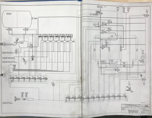 Blocco orizzontale + sistema di aspirazione KURTZ mod. VARIO