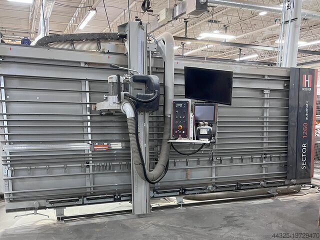 Serras verticais para painéis HOLZHER SECTOR 1260 AUTOMATIC