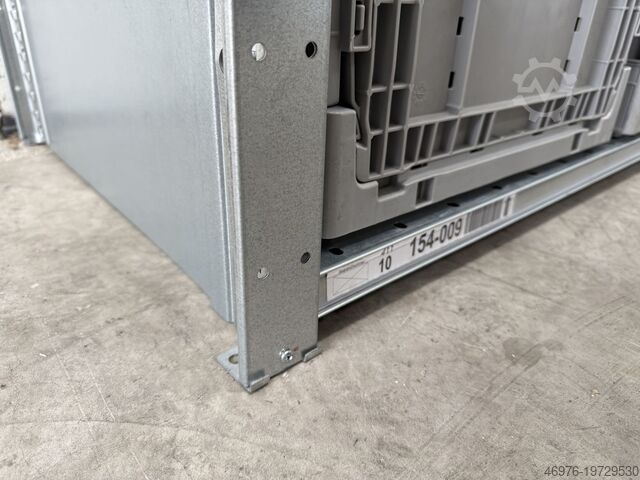 2.000 x 610 mm / 4 niveauer / 1,34 lbm. Dexion HI280 Kistenregal Kistenregale Fachbodenregal