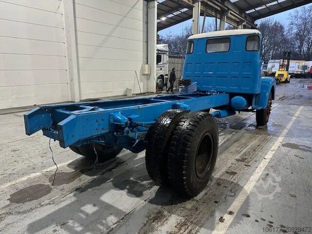 Șasiu cu cabină Scania L 86 TORPEDO