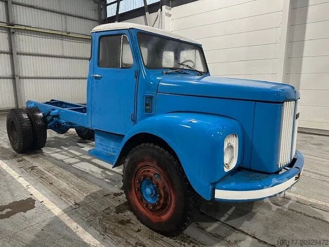 Șasiu cu cabină Scania L 86 TORPEDO