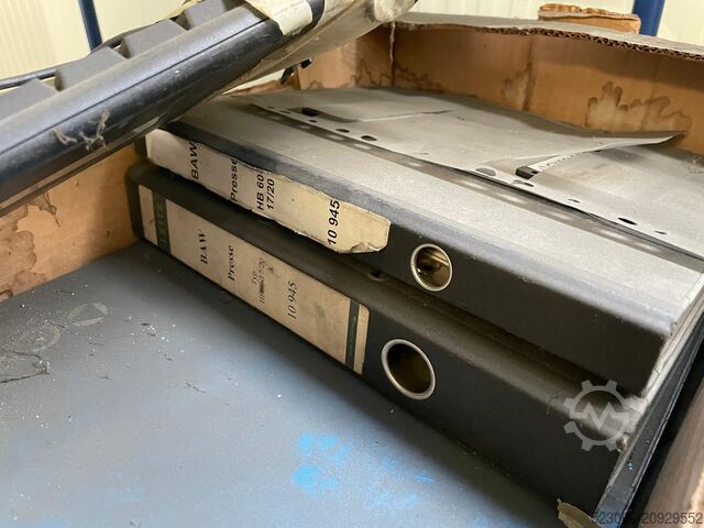 Ohraňovací lis Mengele Abkantpresse HB 60- 17/20 HB 60- 17/20