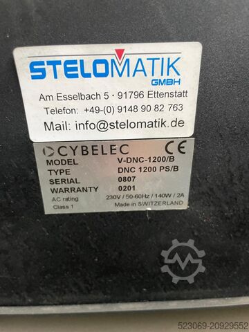 Ohraňovací lis Mengele Abkantpresse HB 60- 17/20 HB 60- 17/20