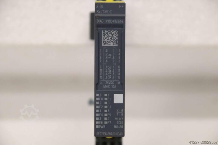 Digitális bemenet Siemens 6ES7 136-6BA00-0CA0
