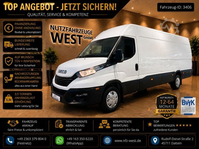 Βαν με ψηλή οροφή IVECO Daily 35S16 Maxi XXL Extra Lang *Garantie*