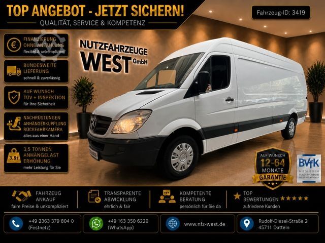 Βαν με ψηλή οροφή MERCEDES-BENZ Sprinter 313/316 CDI Maxi Hoch+Lang*Garantie*