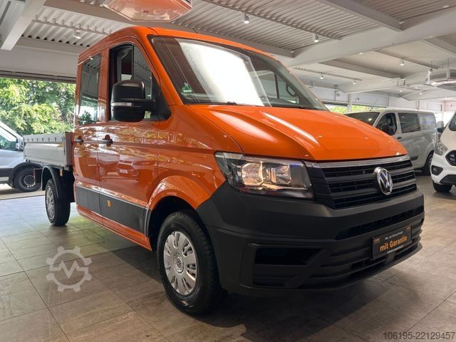Φορτηγό pick-up VOLKSWAGEN Crafter DoKa Pritsche*Motor läuft Unrund*