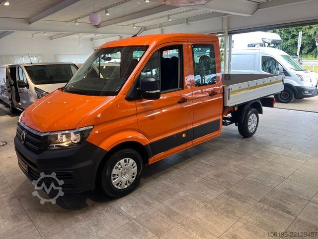 Φορτηγό pick-up VOLKSWAGEN Crafter DoKa Pritsche*Motor läuft Unrund*