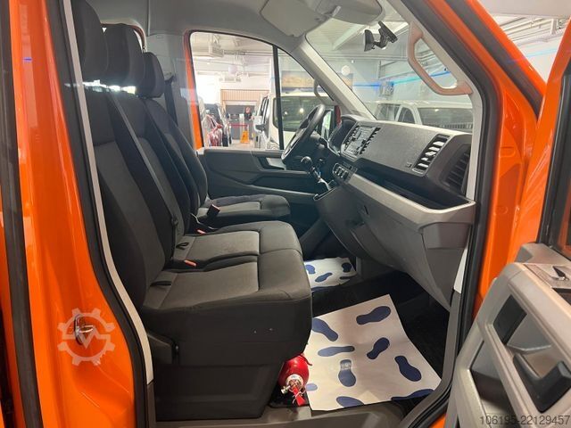 Φορτηγό pick-up VOLKSWAGEN Crafter DoKa Pritsche*Motor läuft Unrund*