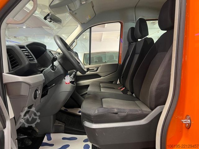 Φορτηγό pick-up VOLKSWAGEN Crafter DoKa Pritsche*Motor läuft Unrund*
