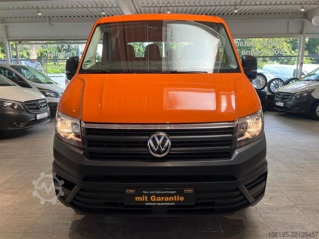 Φορτηγό pick-up VOLKSWAGEN Crafter DoKa Pritsche*Motor läuft Unrund*