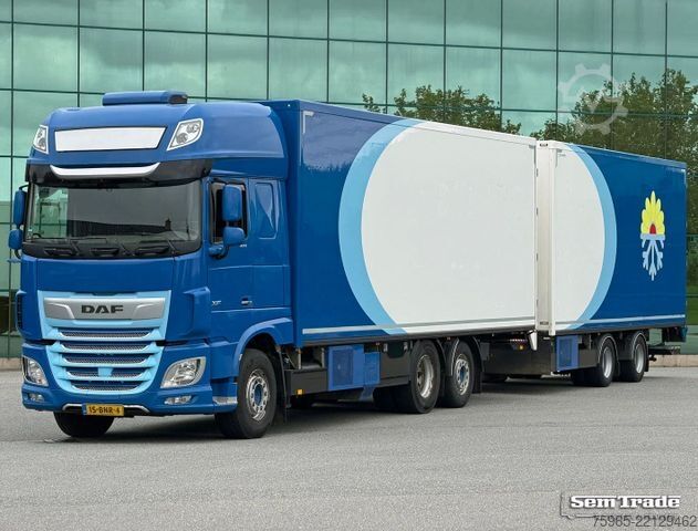 Ψυγείο φορτηγό DAF XF 480 FAR ISOLATED BOXES TRS COOLING TAIL LIFT