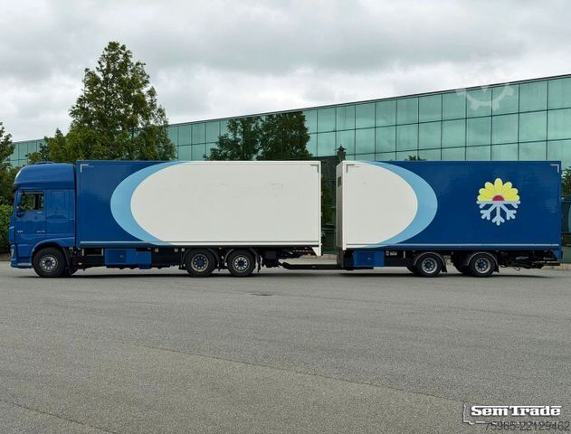 Ψυγείο φορτηγό DAF XF 480 FAR ISOLATED BOXES TRS COOLING TAIL LIFT