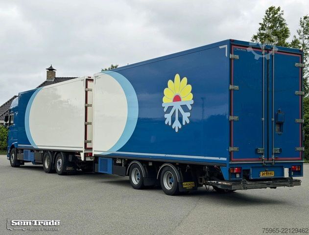 Ψυγείο φορτηγό DAF XF 480 FAR ISOLATED BOXES TRS COOLING TAIL LIFT
