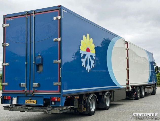 Ψυγείο φορτηγό DAF XF 480 FAR ISOLATED BOXES TRS COOLING TAIL LIFT