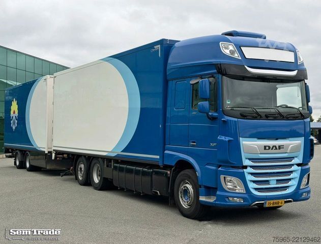 Ψυγείο φορτηγό DAF XF 480 FAR ISOLATED BOXES TRS COOLING TAIL LIFT