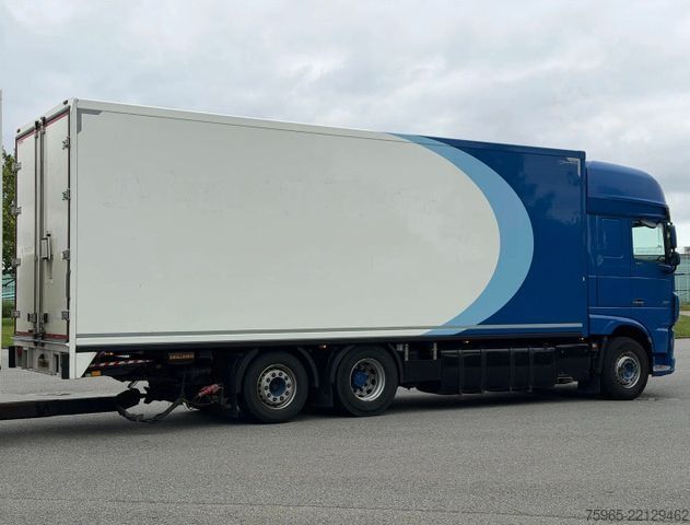 Ψυγείο φορτηγό DAF XF 480 FAR ISOLATED BOXES TRS COOLING TAIL LIFT
