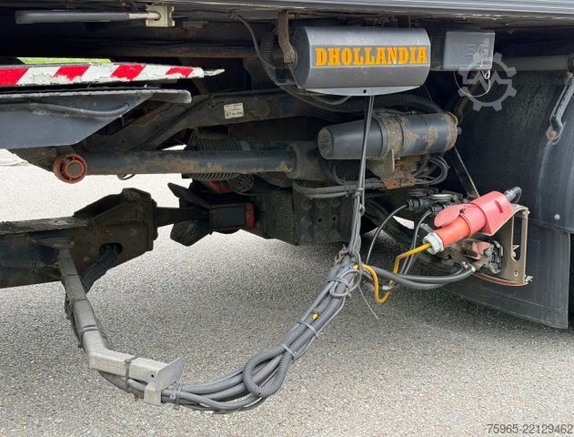 Ψυγείο φορτηγό DAF XF 480 FAR ISOLATED BOXES TRS COOLING TAIL LIFT