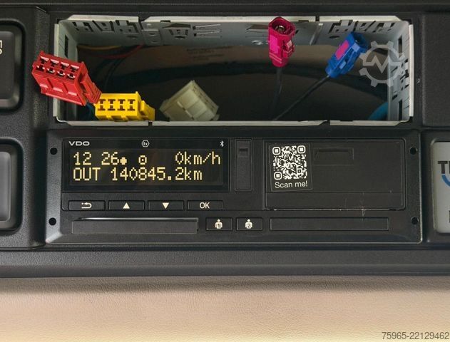Ψυγείο φορτηγό DAF XF 480 FAR ISOLATED BOXES TRS COOLING TAIL LIFT