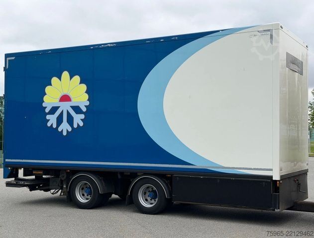 Ψυγείο φορτηγό DAF XF 480 FAR ISOLATED BOXES TRS COOLING TAIL LIFT