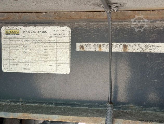 Ψυγείο φορτηγό DAF XF 480 FAR ISOLATED BOXES TRS COOLING TAIL LIFT