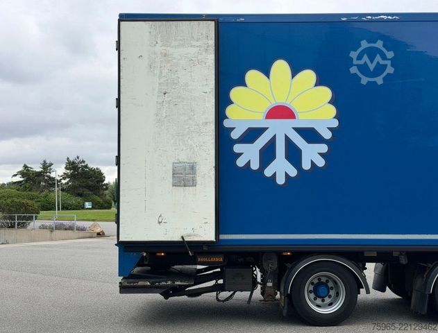 Ψυγείο φορτηγό DAF XF 480 FAR ISOLATED BOXES TRS COOLING TAIL LIFT
