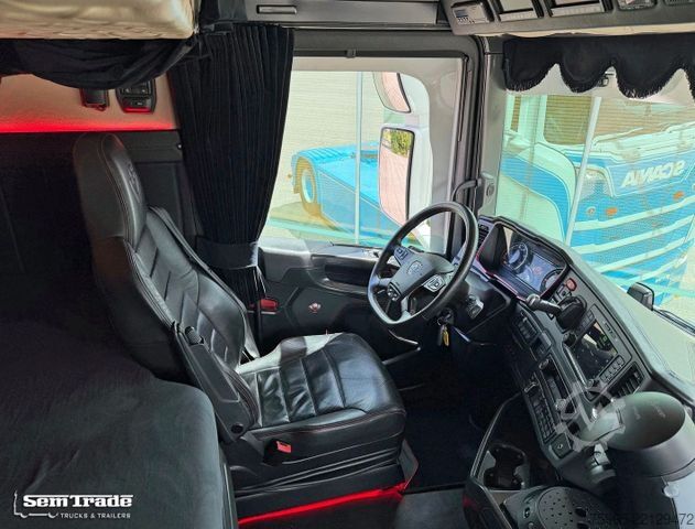 Τυπική μονάδα τράκτορα SCANIA S730 V8 NGS KING FULL OPTIONS SPECIAL INTERIOR S