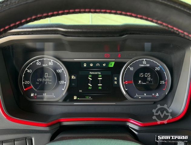 Τυπική μονάδα τράκτορα SCANIA S730 V8 NGS KING FULL OPTIONS SPECIAL INTERIOR S