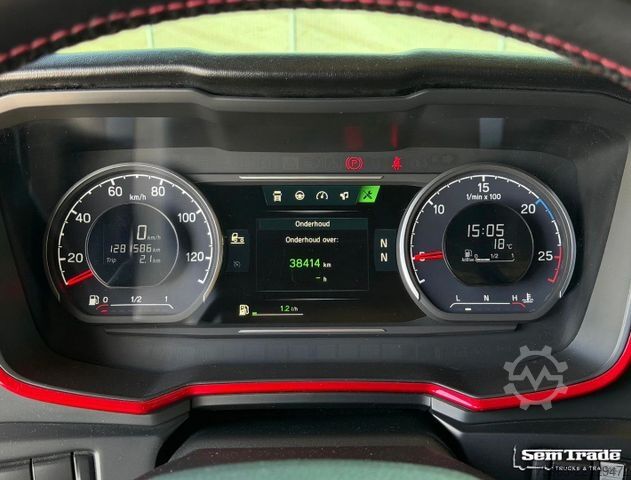 Τυπική μονάδα τράκτορα SCANIA S730 V8 NGS KING FULL OPTIONS SPECIAL INTERIOR S