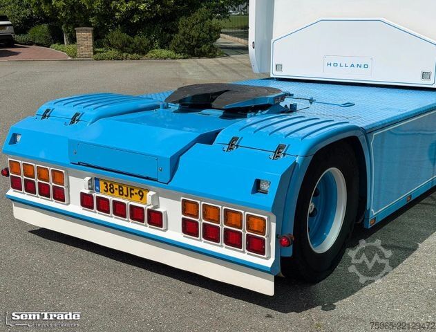 Τυπική μονάδα τράκτορα SCANIA S730 V8 NGS KING FULL OPTIONS SPECIAL INTERIOR S