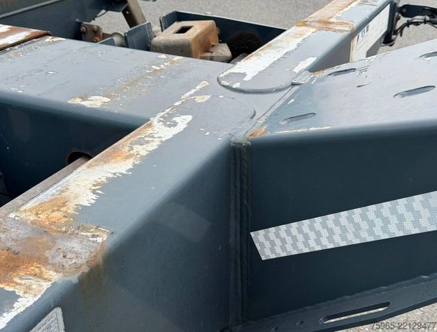 Ημιρυμουλκούμενο εναλλάξιμου αμαξώματος D-TEC VCC-01 FT-LS-S FRONT+MIDDLE+BACK SLIDER 20-40-45