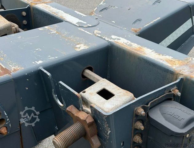 Ημιρυμουλκούμενο εναλλάξιμου αμαξώματος D-TEC VCC-01 FT-LS-S FRONT+MIDDLE+BACK SLIDER 20-40-45