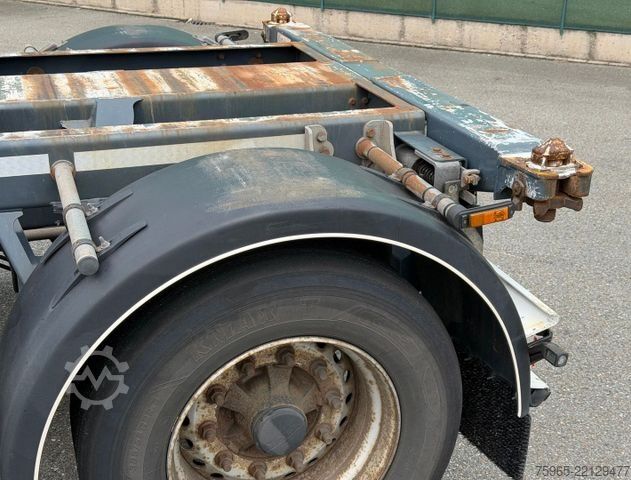 Ημιρυμουλκούμενο εναλλάξιμου αμαξώματος D-TEC VCC-01 FT-LS-S FRONT+MIDDLE+BACK SLIDER 20-40-45