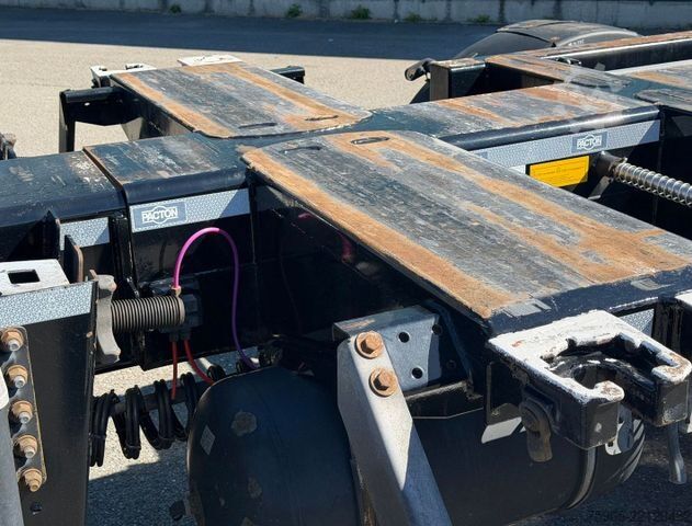 Ημιρυμουλκούμενο εναλλάξιμου αμαξώματος PACTON TXC343 DRUM BRAKES LIFT AXLE 20-30-40-45 FT. TOP