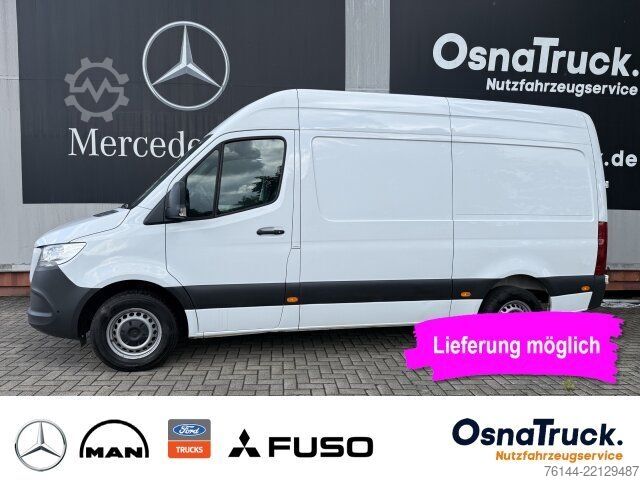 Yüksek tavanlı panelvan MERCEDES-BENZ Sprinter 317 CDI mittellang L2H2 Automatik,Klima