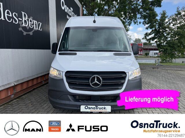 Yüksek tavanlı panelvan MERCEDES-BENZ Sprinter 317 CDI mittellang L2H2 Automatik,Klima