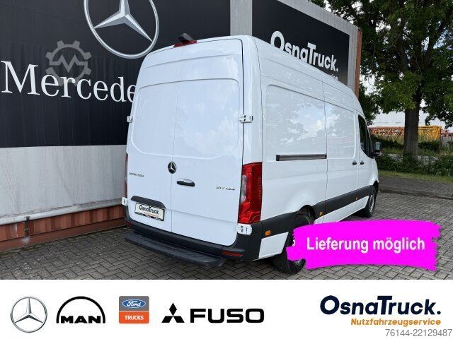 Yüksek tavanlı panelvan MERCEDES-BENZ Sprinter 317 CDI mittellang L2H2 Automatik,Klima
