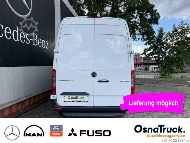 Yüksek tavanlı panelvan MERCEDES-BENZ Sprinter 317 CDI mittellang L2H2 Automatik,Klima