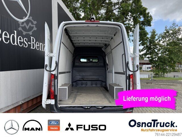 Yüksek tavanlı panelvan MERCEDES-BENZ Sprinter 317 CDI mittellang L2H2 Automatik,Klima