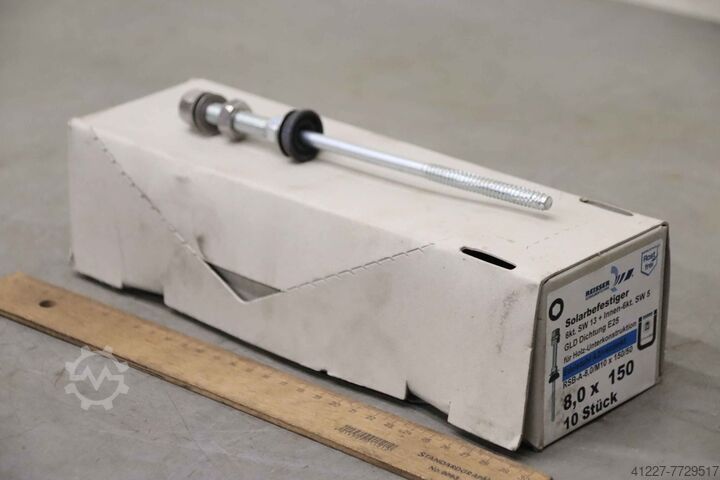 Zonnepaneel bevestigingsmiddelen 8,0 x 150, 10 stuks Reisser RSB-A-8,0/M10 x 150/50