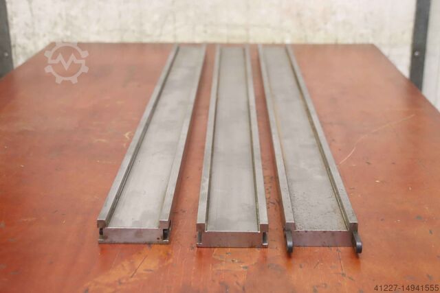 Suporte para ferramenta de chanfrar, com uma abertura de 3150 mm Promecam 80/30/1050 mm