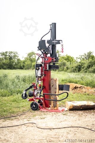 Houtkloofmachine Brugger Brugger Power Split S22, 22 Tonnen! Holz