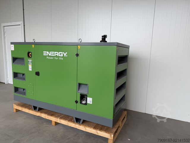 γεννήτρια Energy gruppi EY45K-SA STAGE V