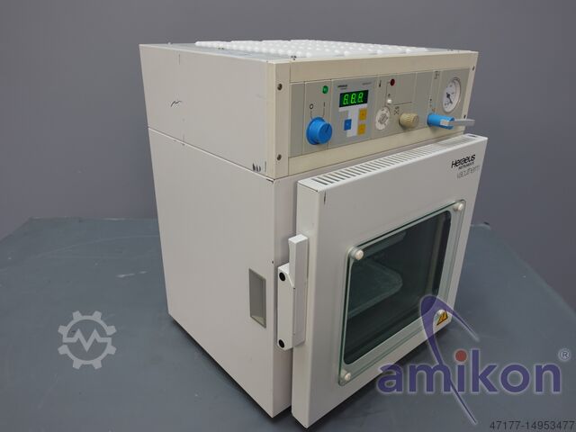 Vacuümdroogoven Heraeus VT 6025 200°C